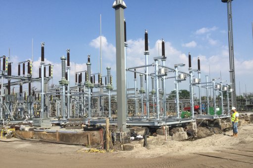 Electric power station TruSteel Energy