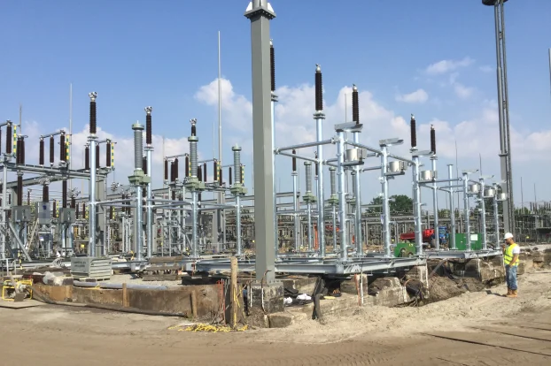 Electric power station TruSteel Energy