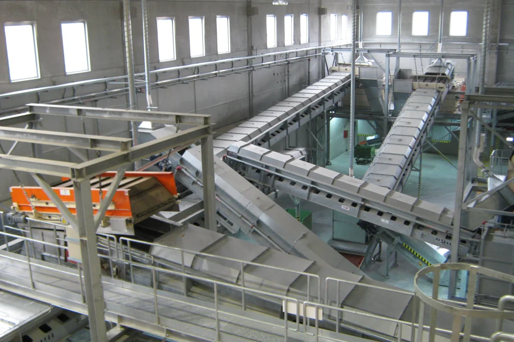 Industrial conveyor TruSteel Recycling