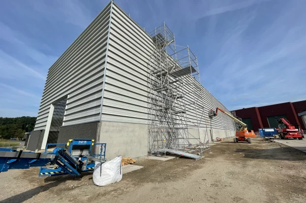 Breman staalconstructie