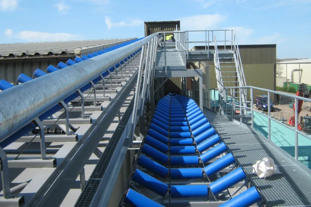 Industrial conveyor TruSteel Recycling