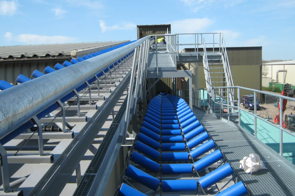 Industrial conveyor TruSteel Recycling