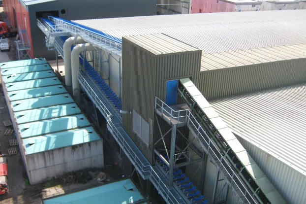 Industrial conveyor TruSteel Recycling