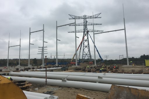 Electric power station TruSteel Energy
