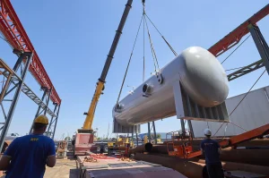 Tank construction offshore industry Nauta Heeg
