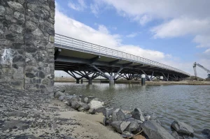 Gerda Tarobrug IJburg bridge TruSteel Infra