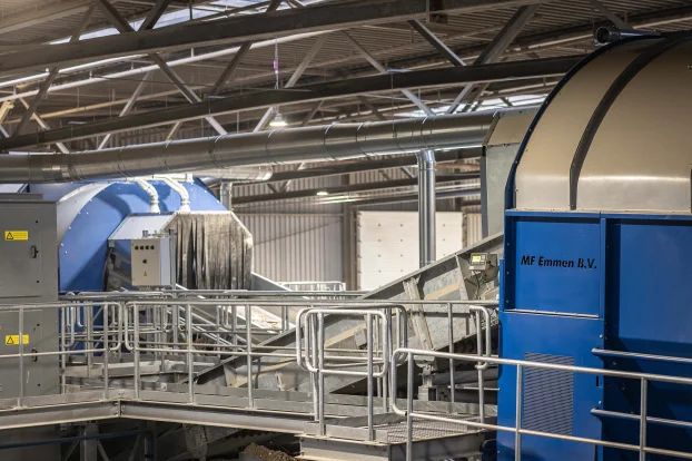 PreZero Screening drums TruSteel Recycling 