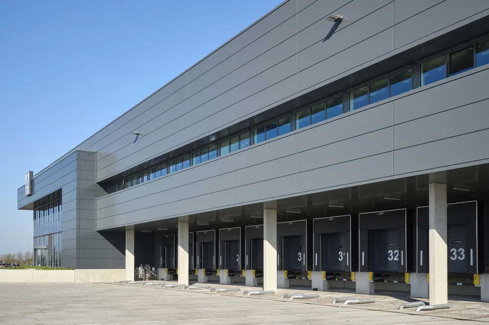 Aldi distribution centre Westpoort Groningen Kamplacon