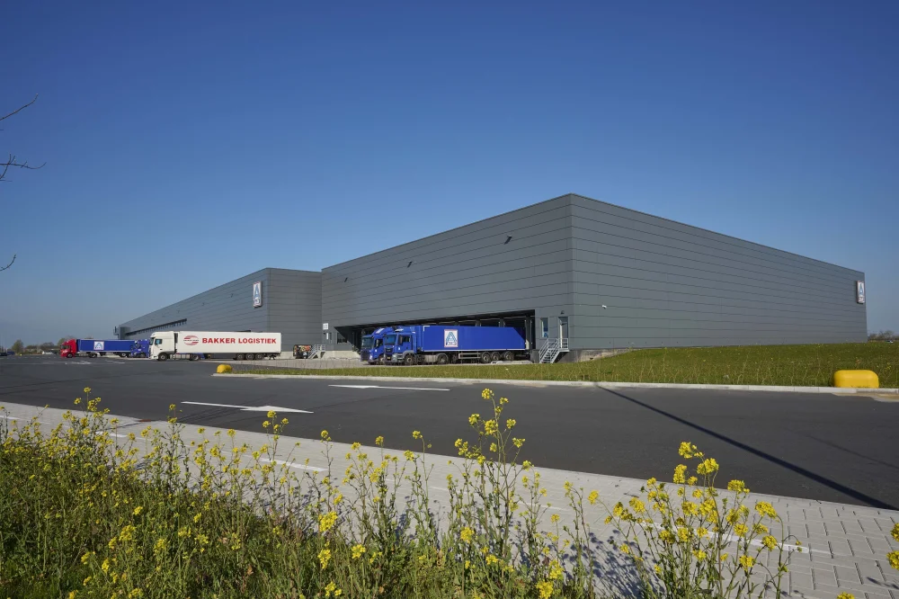 Aldi distribution centre Westpoort Groningen Kamplacon