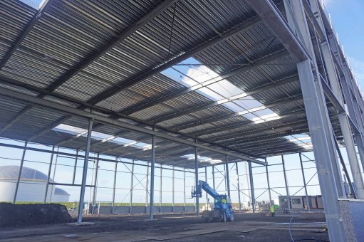 roof and wall cladding Kamplacon