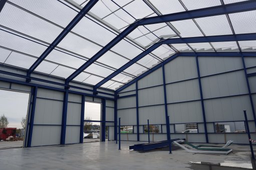roof and wall cladding Kamplacon