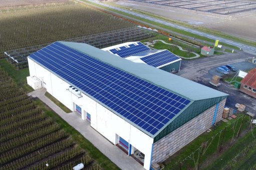 Solar panels TruSteel Energy Agriculture