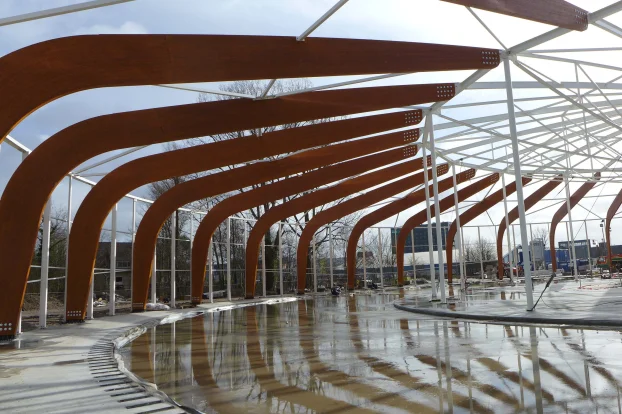Elfstedenhal, Leeuwarden