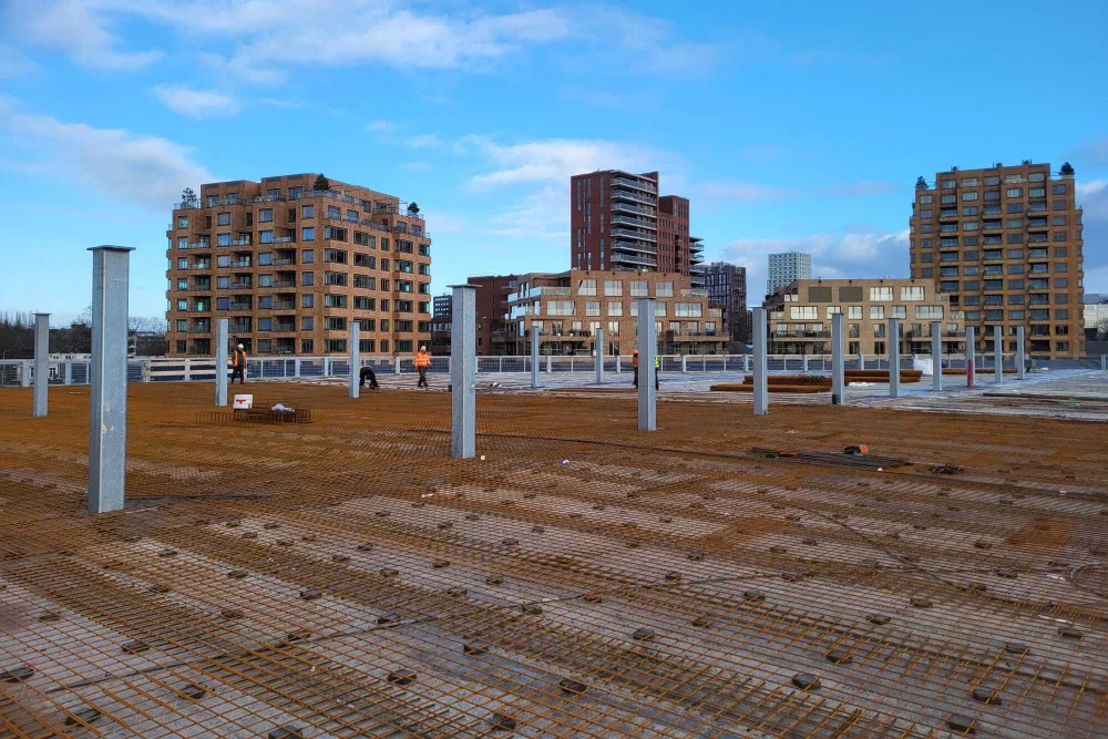 Parkeergarage Willemspoort, Den Bosch