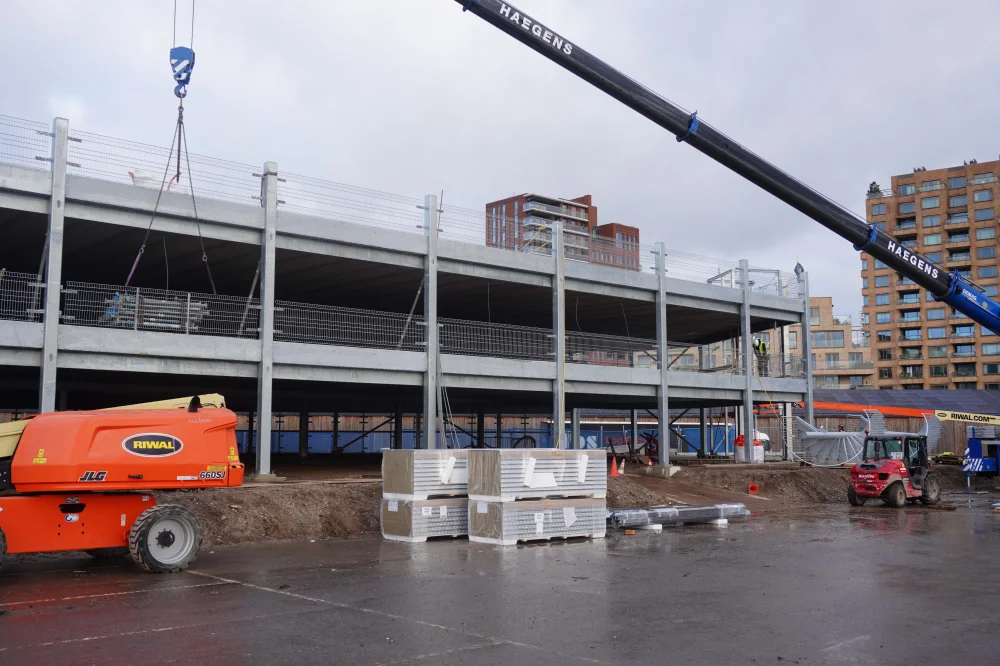 Parkeergarage Willemspoort, Den Bosch