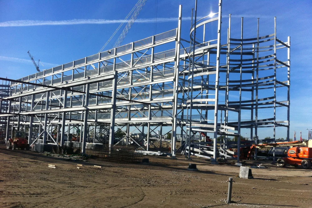 Parking garage Schiphol 