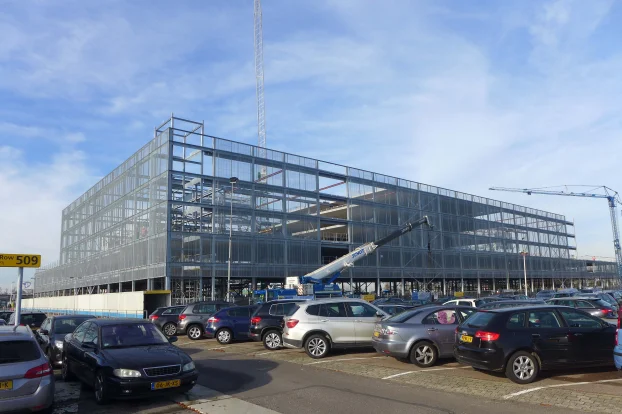 Parking garage Schiphol 