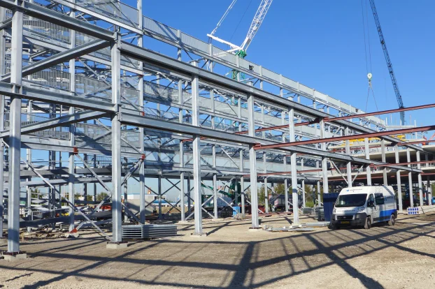 Parking garage Schiphol 