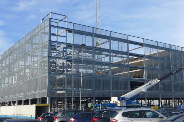 Parking garage Schiphol 