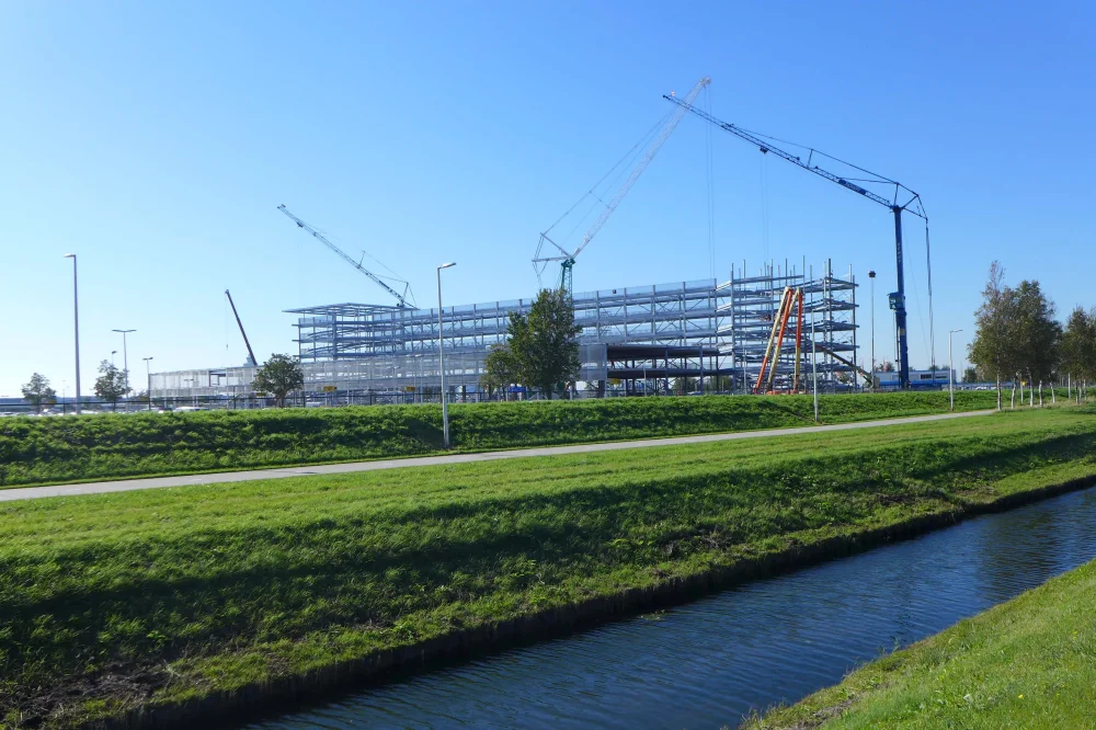 Parking garage Schiphol 