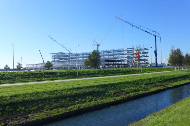 Parking garage Schiphol 