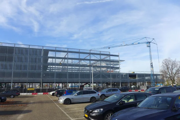 Parking garage Schiphol 