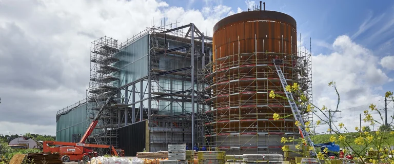 Heat plant Vattenfall Amsterdam