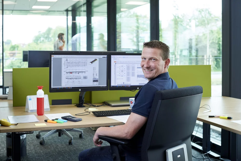 Project engineer employee Nauta Heeg
