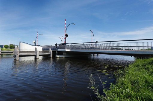 Leeuwerikenbrug bridge TruSteel Infra