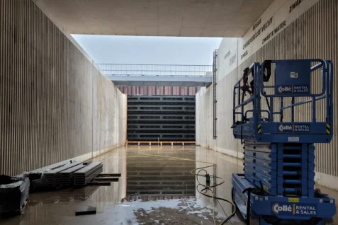 Expansion of sluice complex Afsluitdijk