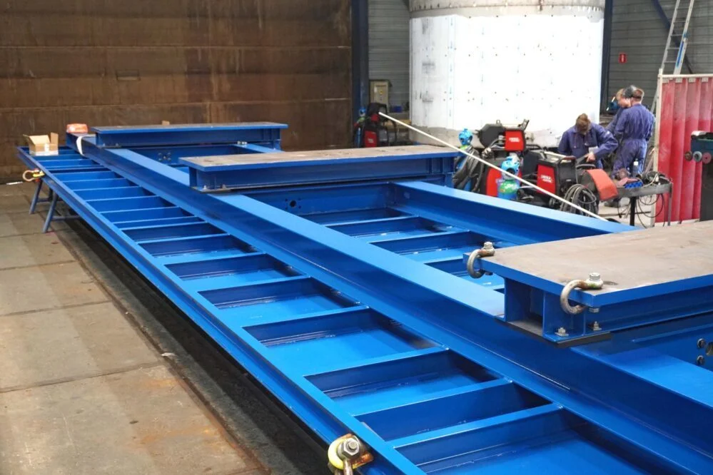 Modular pouring tables Bativo B.V.