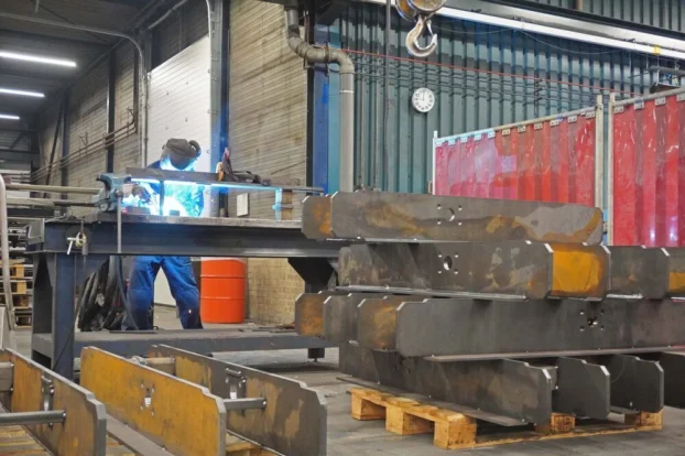 Modular pouring tables Bativo B.V.