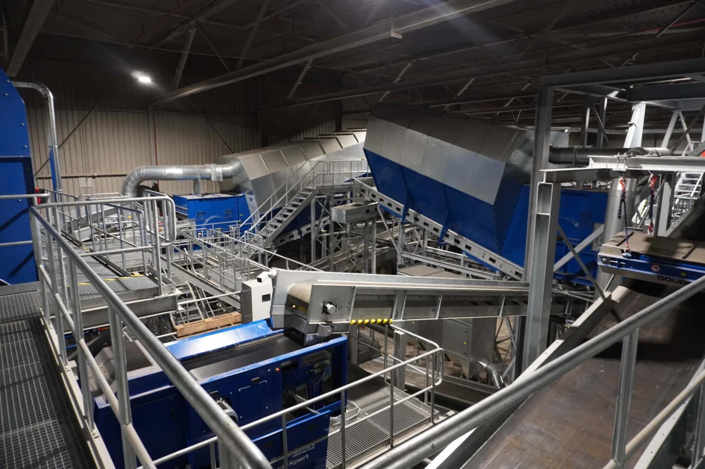 PreZero Groningen TruSteel Recycling
