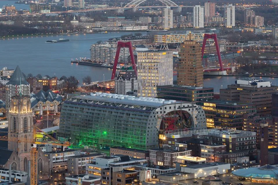 Markthal, Rotterdam