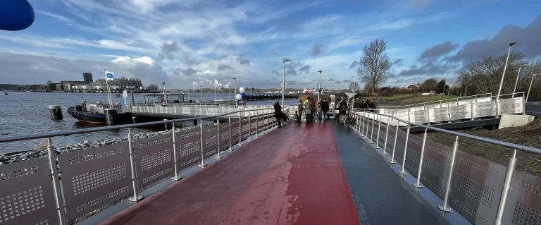 Pontonaanlandingen Zeeburgereiland, Amsterdam