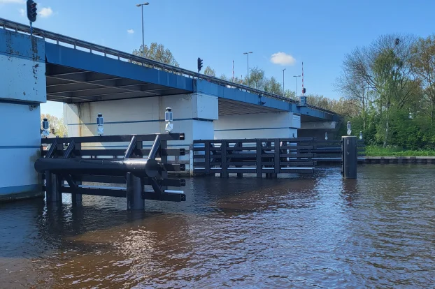 Remmingwerken Blauwverlaat, Achterkarspelen