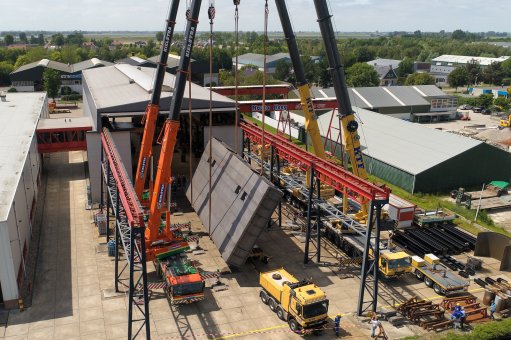 Nauta Heeg Transport loading dock 