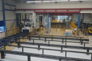 Beam line Kampstaal Machinery