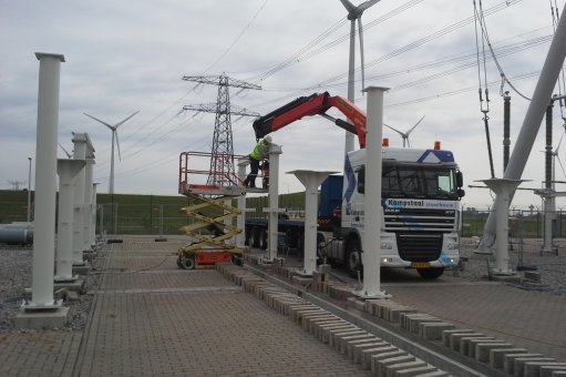 Electric power station TruSteel Energy