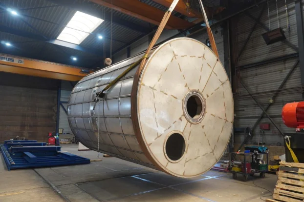 Stainless steel filter drum Cosun Beet Company