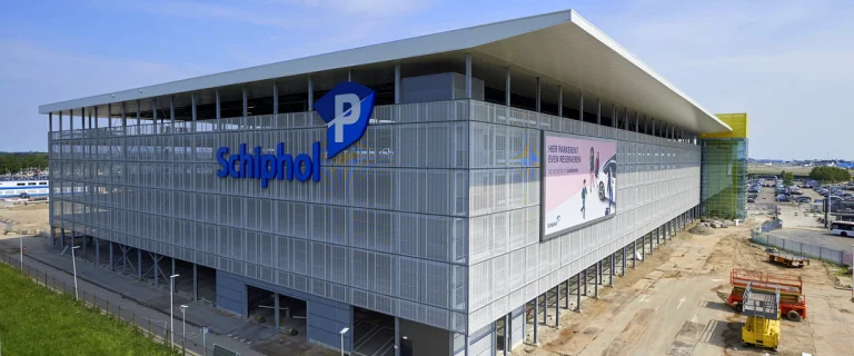 Parking garage Schiphol 