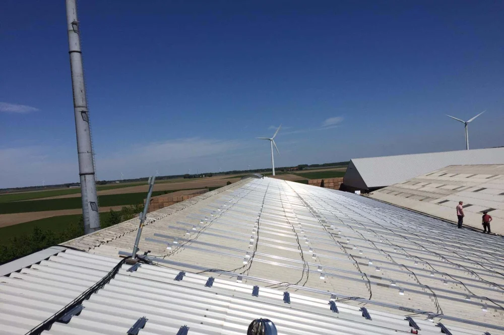 Solar panels TruSteel Energy 