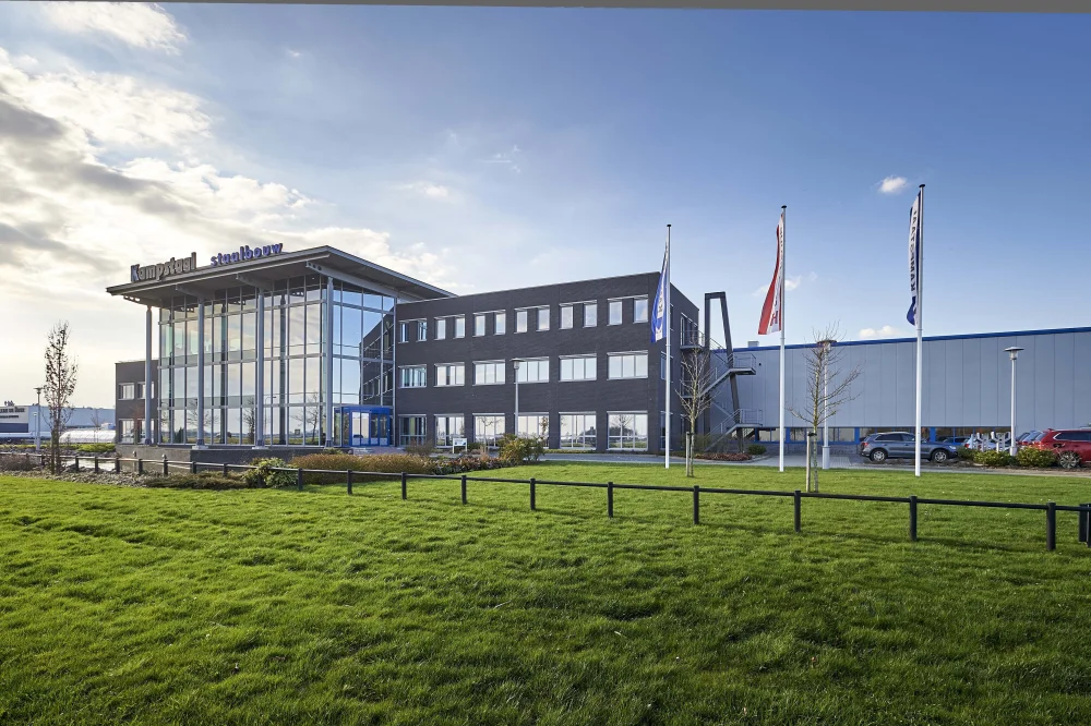 Headquarters Office Kampstaal Emmeloord