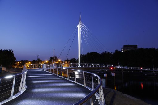 Bridge Delft TruSteel Infra