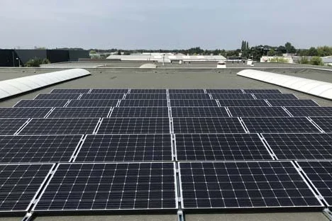Solarpanels Gouweleeuw B.V. Emmeloord