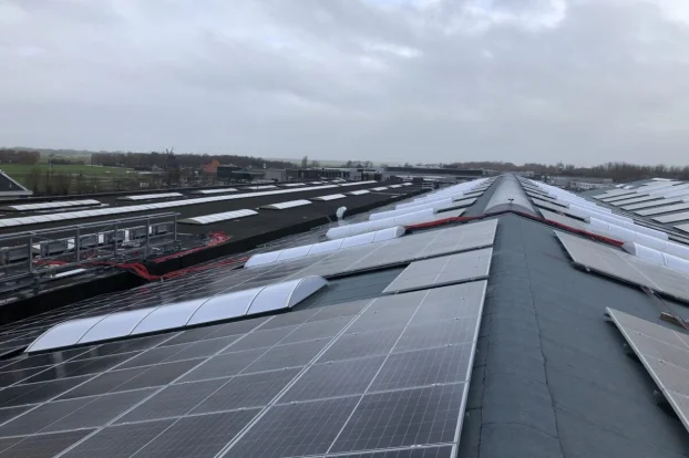 Solarpanels De Boer Staal Uitgeest Energy