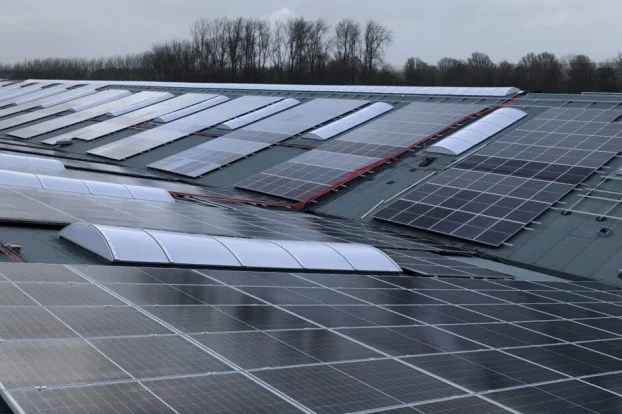 Solarpanels De Boer Staal Uitgeest Energy