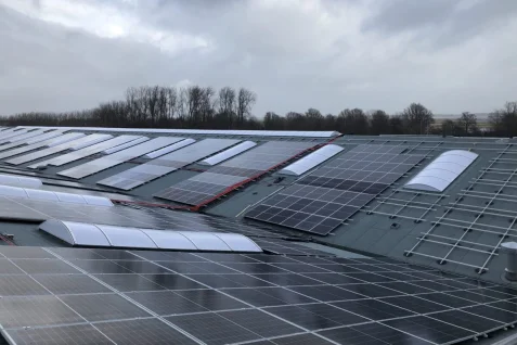 Solarpanels De Boer Staal Uitgeest Energy