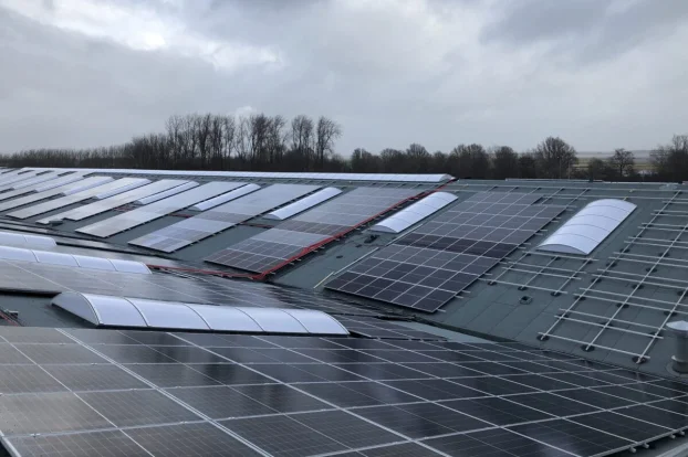 Solarpanels De Boer Staal Uitgeest Energy