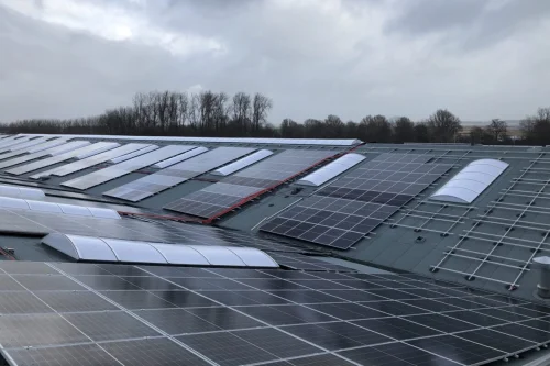 Solarpanels De Boer Staal Uitgeest Energy